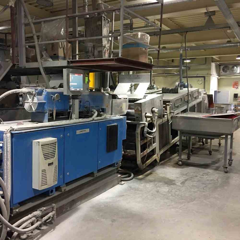Coperion ZSK 34 E 20.5 Twin Screw Extruder 16745 New Used and