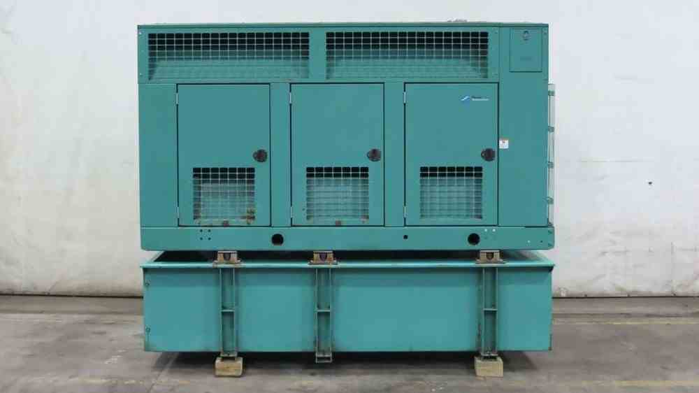 Cummins DFEJ 450 KW Diesel Engine & Generator