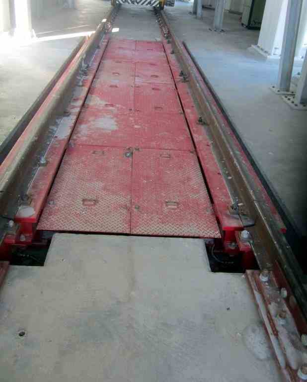 Fairbanks 2000 Series Rocker Column Railroad Track Scale | 12548 | New