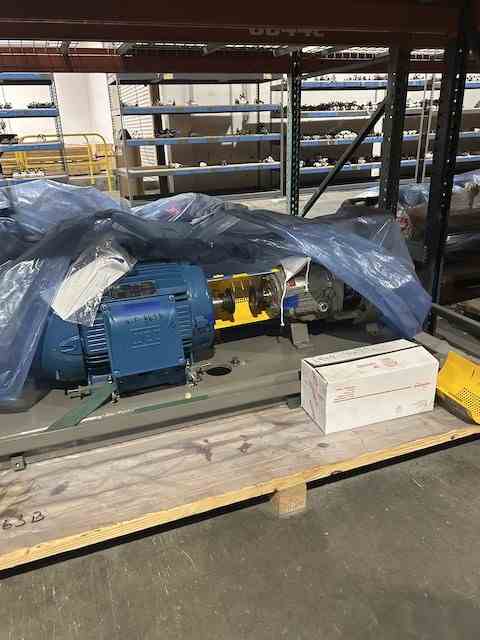 Flowserve 40 HP Stainless Steel Centrifugal Pump