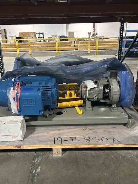Flowserve 466 GPM Stainless Steel Centrifugal Pump