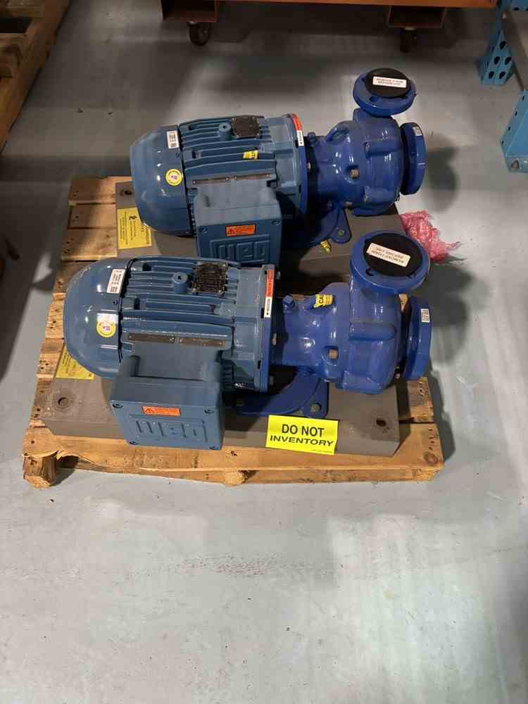 Flowserve 5 HP Stainless Steel Centrifugal Pump