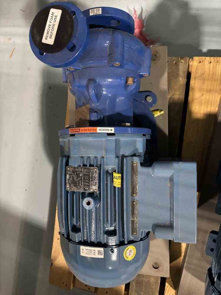 Flowserve 5 HP Stainless Steel Centrifugal Pump