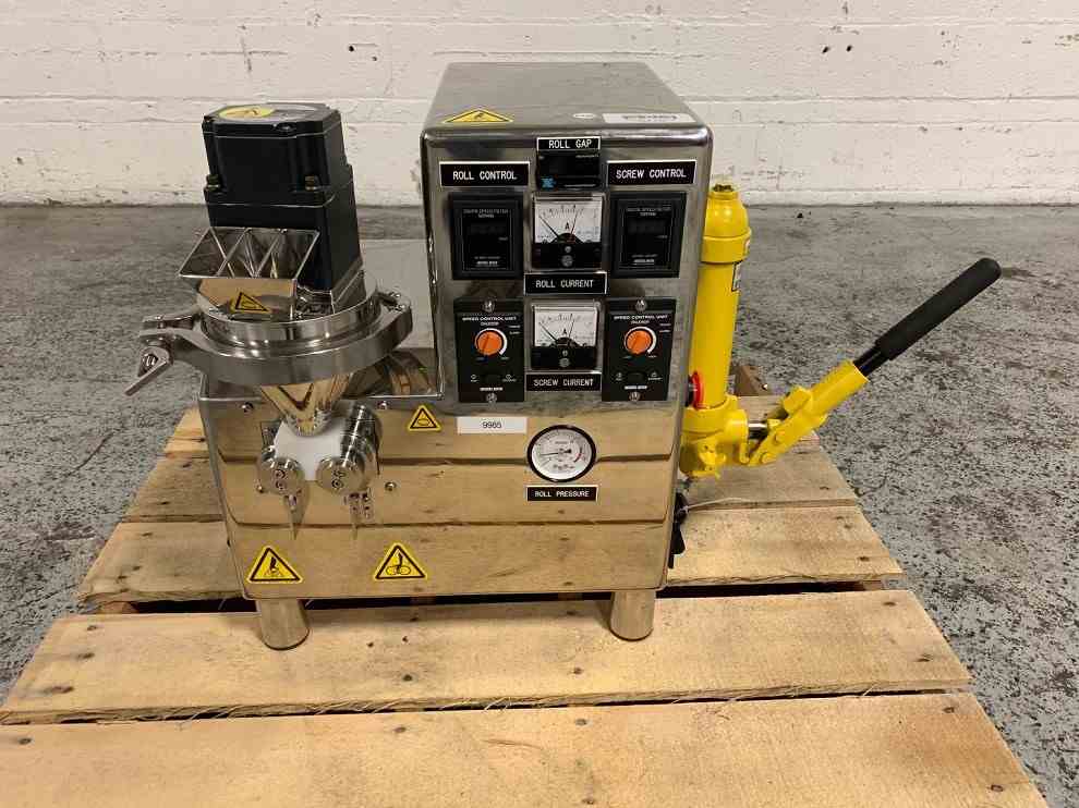 FreundVector Corporation TFCLab Micro Chilsonator / Roller Compactor 16877 New Used and