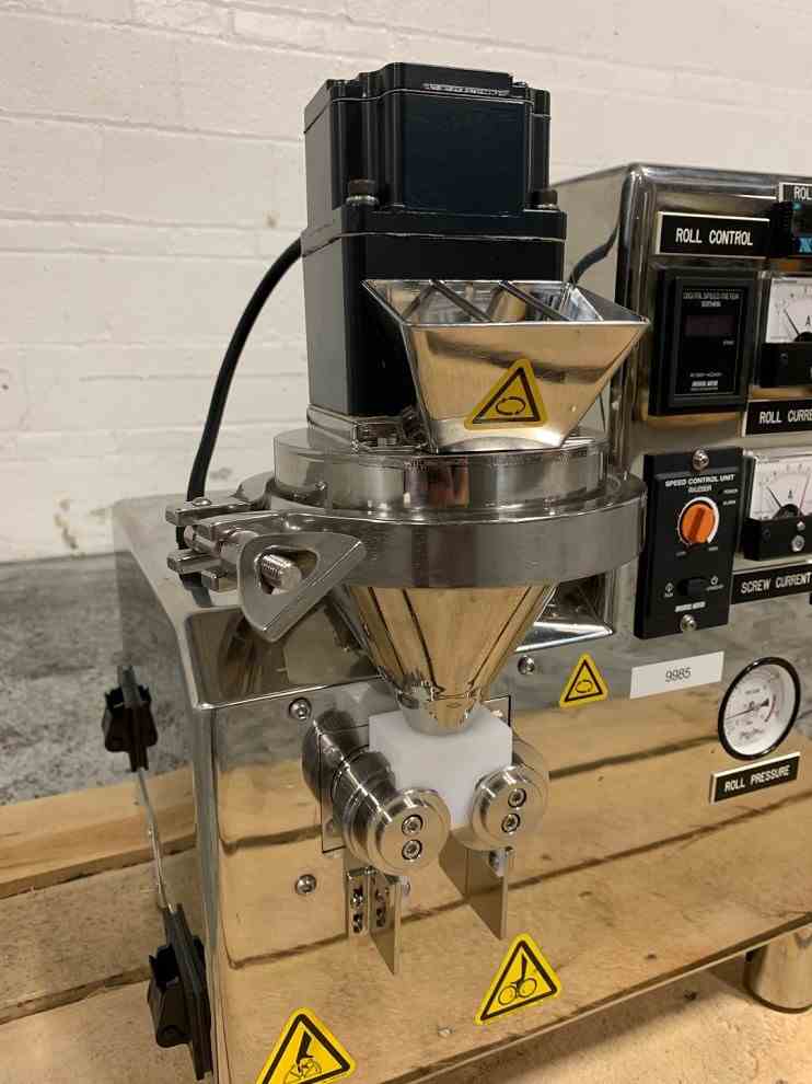 FreundVector Corporation TFCLab Micro Chilsonator / Roller Compactor 16877 New Used and