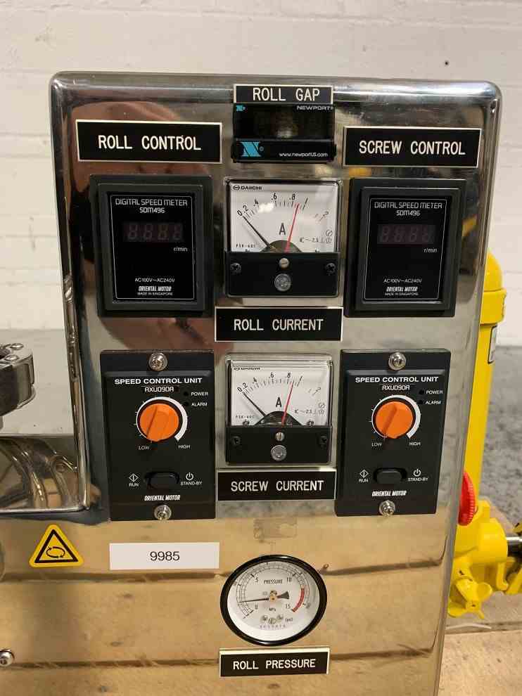 FreundVector Corporation TFCLab Micro Chilsonator / Roller Compactor 16877 New Used and