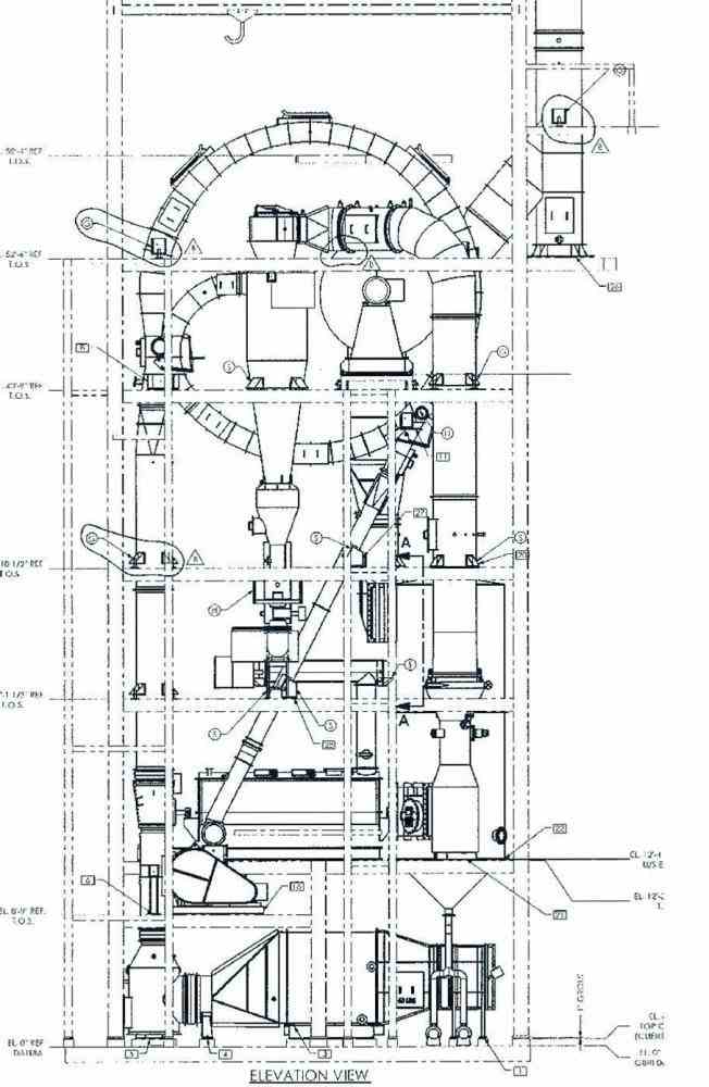 GEA Barr Rosin PType Ring Dryer 13404 New Used and Surplus