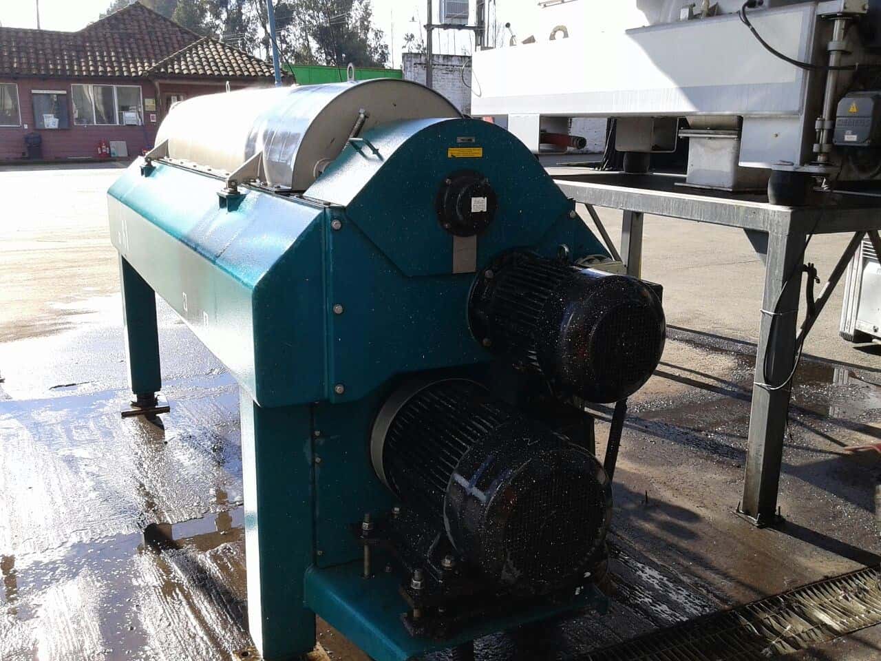 GEA Westfalia GCA 5010132 Stainless Steel Decanter Centrifuge 12241