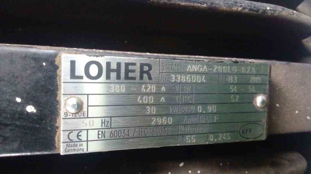 Loher Motors Catalog D83 1 En Automation Technology