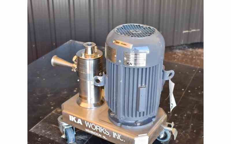 6.5 HP IKA Works MODEL DR2000/4 Homogenizing Mixer 15956 New Used