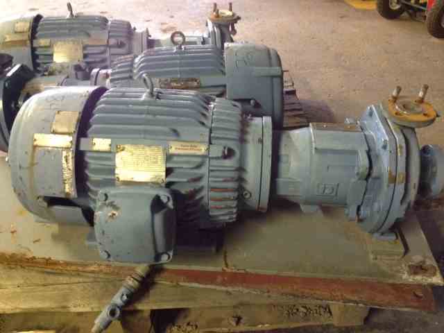 Ingersoll Rand 35 Gpm Stainless Steel Centrifugal Pump 7284