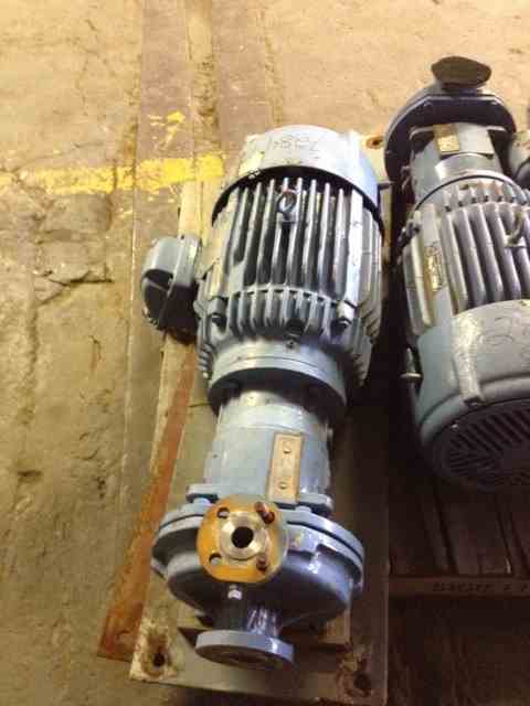 Ingersoll Rand 35 Gpm Stainless Steel Centrifugal Pump 7284