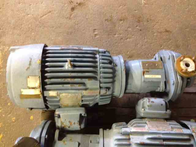 Ingersoll Rand 35 Gpm Stainless Steel Centrifugal Pump 7286