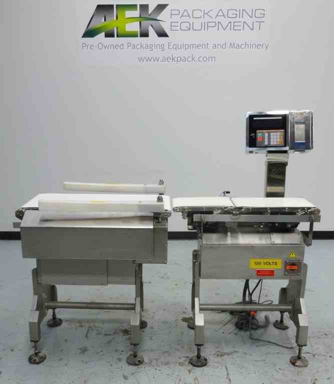 Ishida DACS-V-012-SB/WP-1 Belt Checkweigher | 8558 | New Ishida DACS-V-012-SB/WP-1 Belt Checkweigher | 8558 | New
