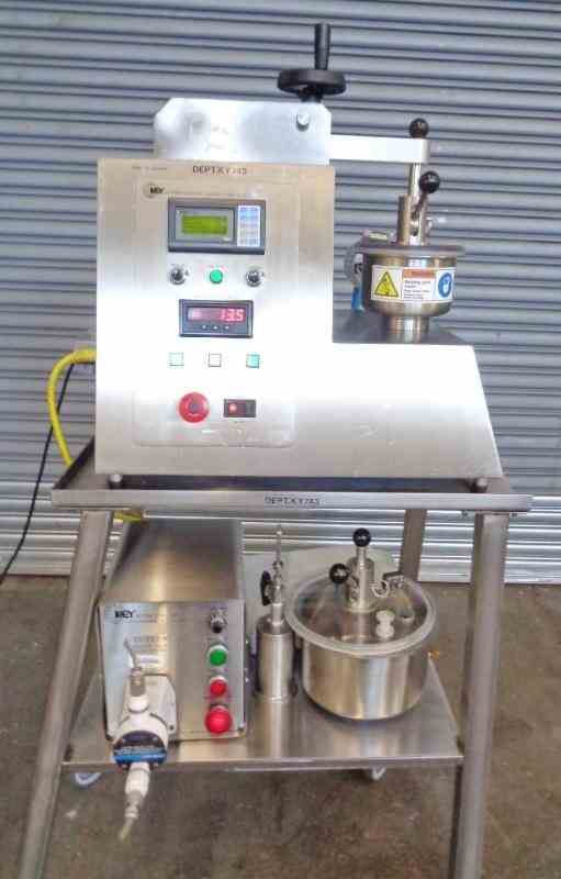 Key International KG5 3 Liters High Shear Granulator 14269 New Used