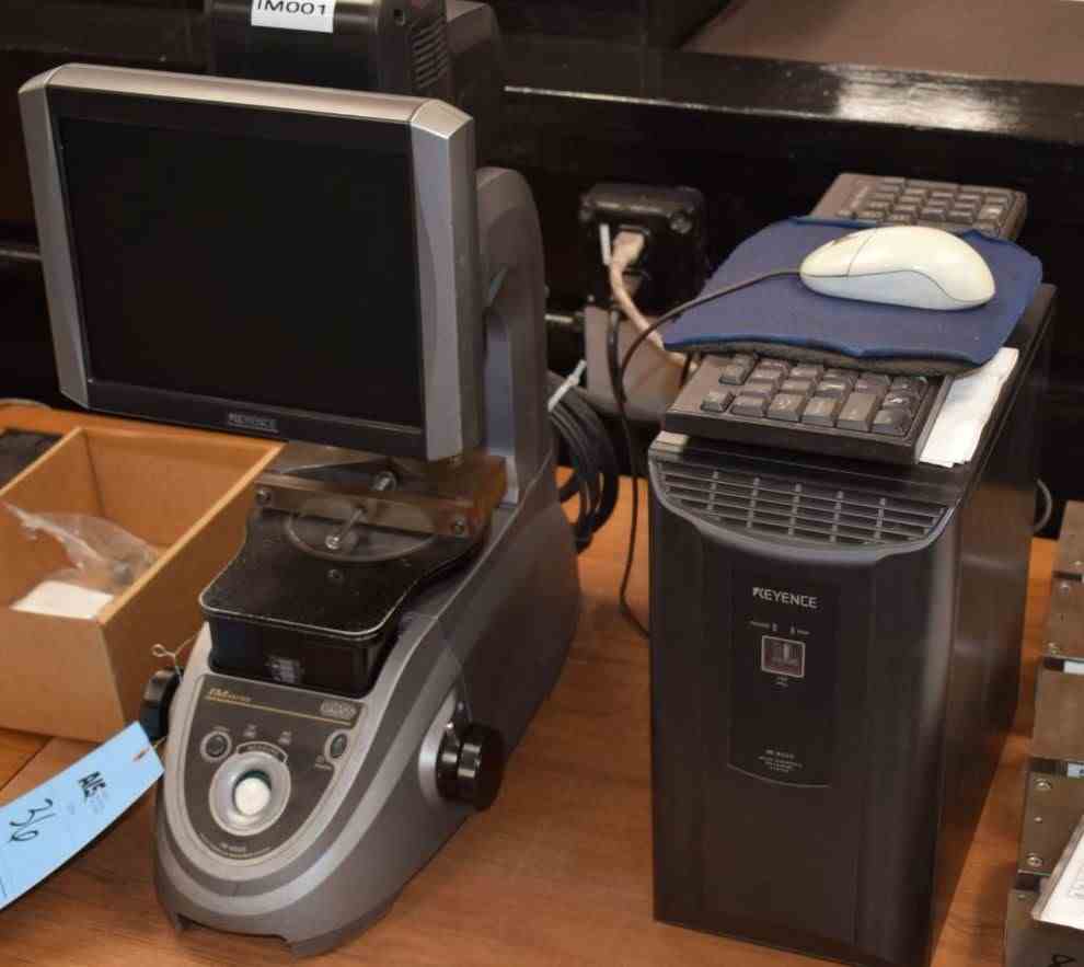 Keyence IM Series Image Dimension Measurement System 19536 New Used