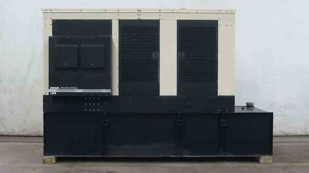 Kohler 500REOZVB 500 KW Diesel Engine & Generator