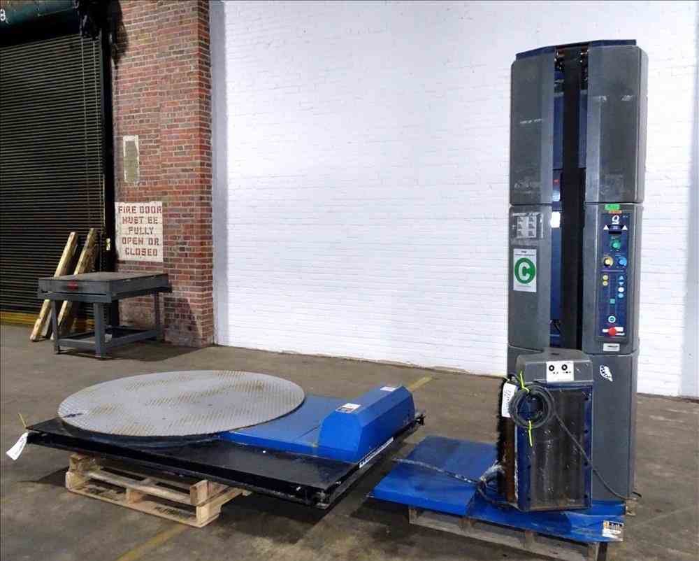 Lantech Q300 Stretch Wrapper 15641 New Used and Surplus Equipment