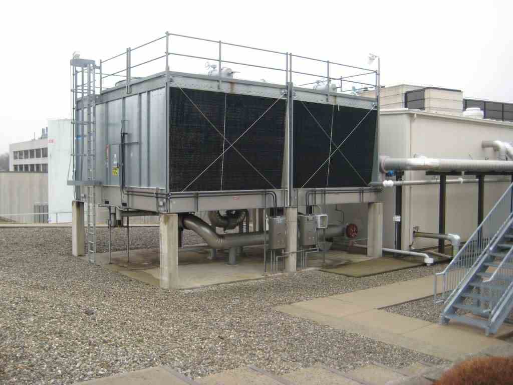 575 GPM Marley Cooling Tower 6067 New Used and Surplus Equipment