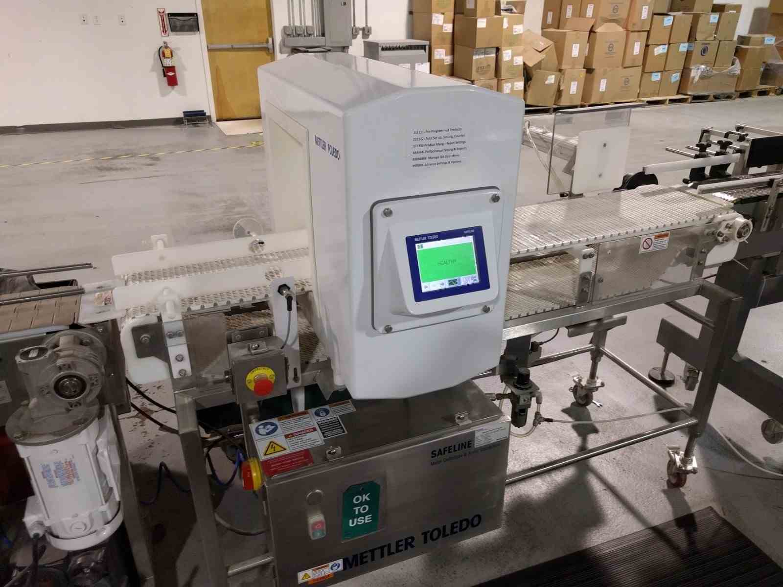 Mettler Toledo Metal Detector Manual Pdf