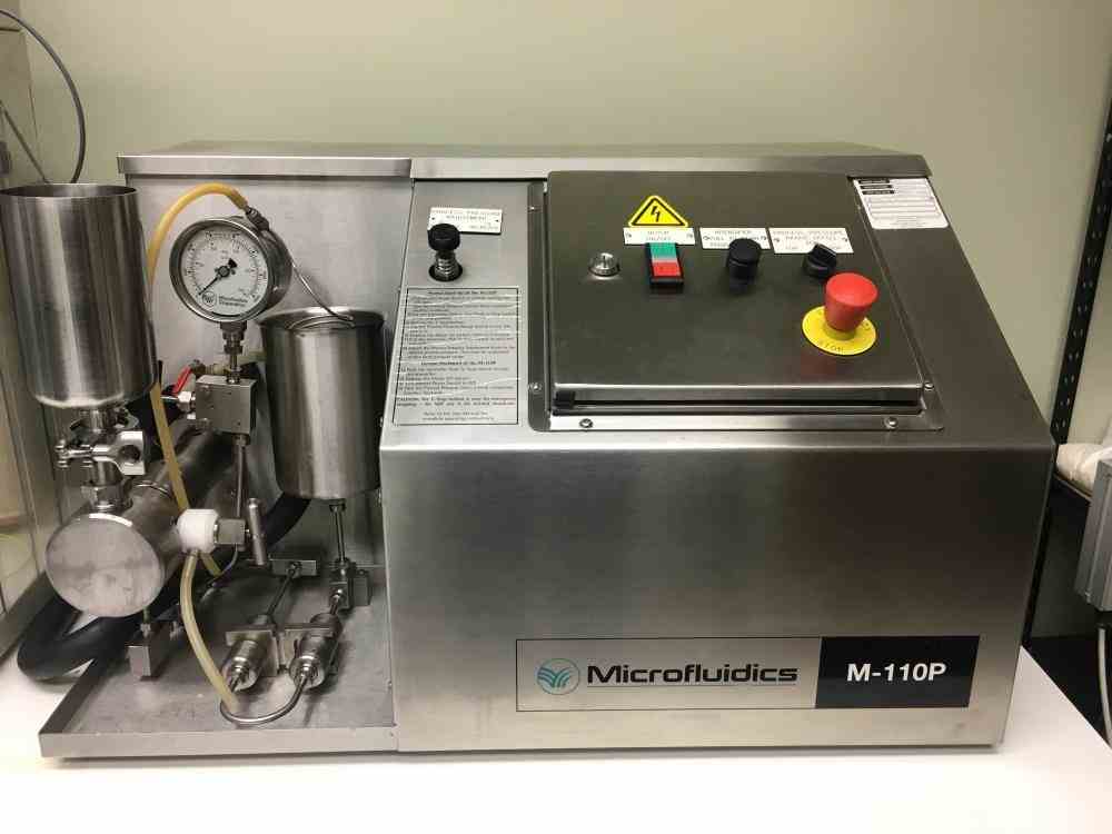 Microfluidics M110P 2 GPH Homogenizer 15505 New Used and Surplus