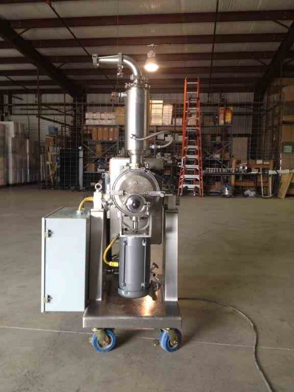 Processall 4HV 4 Liters Rotary Vacuum Dryer 9501 New Used and