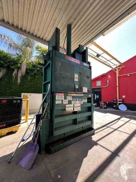 PTR Baler for Cardboard Boxes