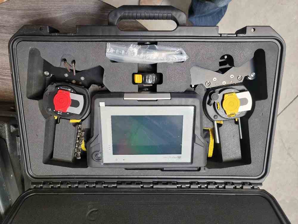 Rotalign Touch Laser Shaft Alignment System 19926 New Used and