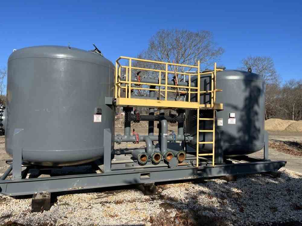 AATech, Inc. Dual 10K Kleen Water Filter 20813 New Used and Surplus Equipment Phoenix