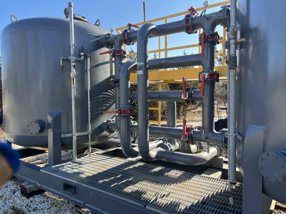 AATech, Inc. Dual 10K Kleen Water Filter 20813 New Used and Surplus Equipment Phoenix