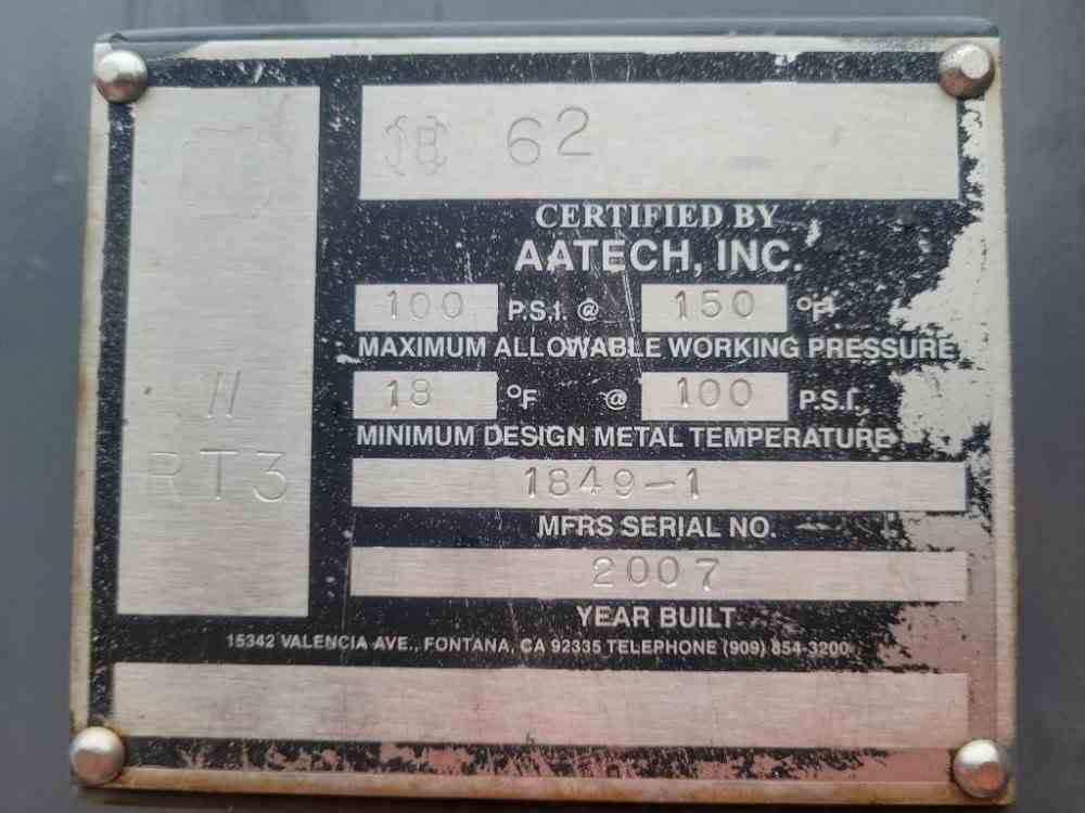 AATech, Inc. Dual 10K Kleen Water Filter 20813 New Used and Surplus Equipment Phoenix