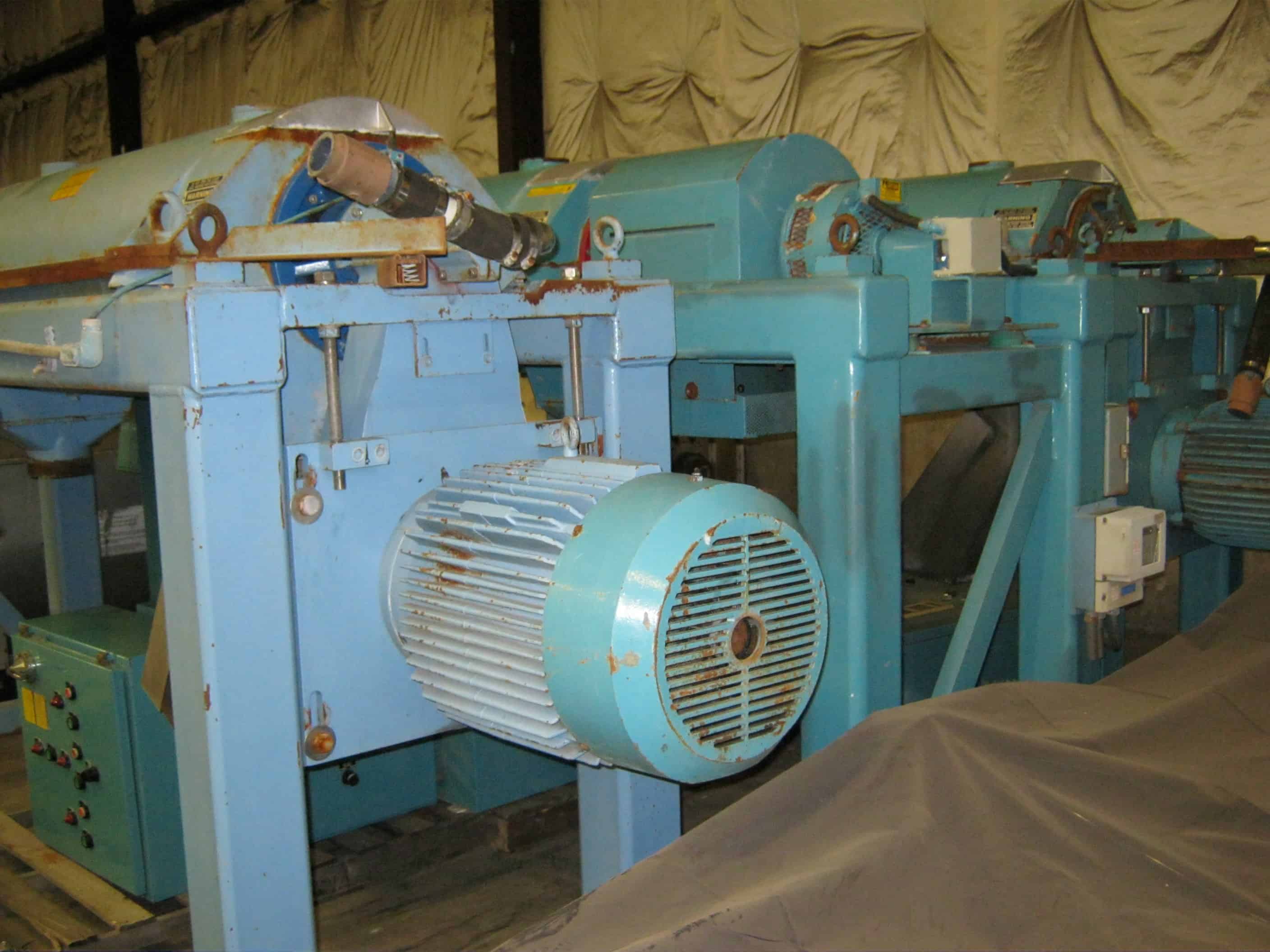 Sharples (AlfaLaval) PM38000 Decanter Centrifuge 11889 New Used