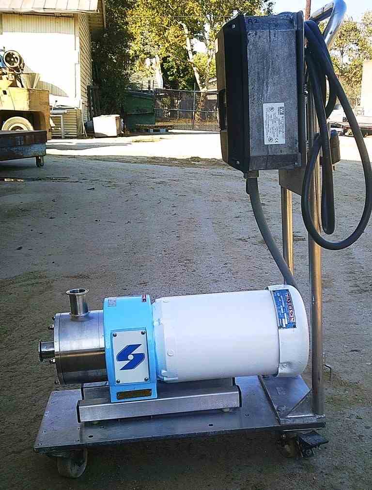 Silverson 150/250 MS 3 HP Homogenizer 15312 New Used and Surplus