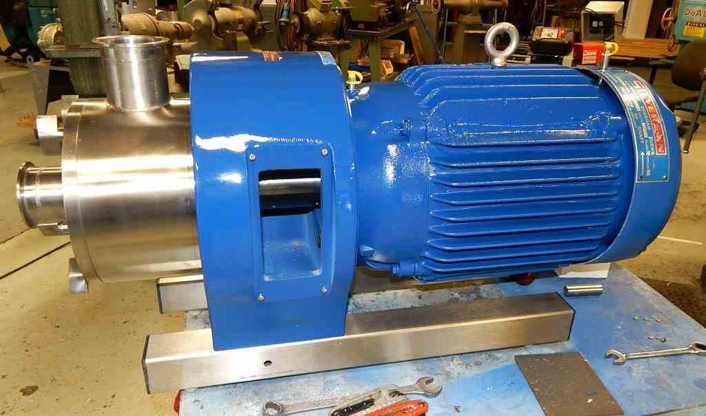 Silverson 500 LS 20 HP Homogenizer 12466 New Used and Surplus