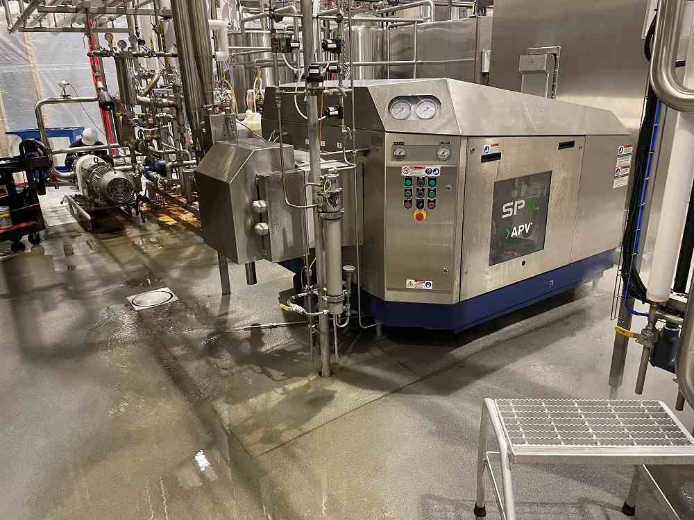 SPX Flow G110T70BX 3168 GPH Homogenizer 17679 New Used and Surplus