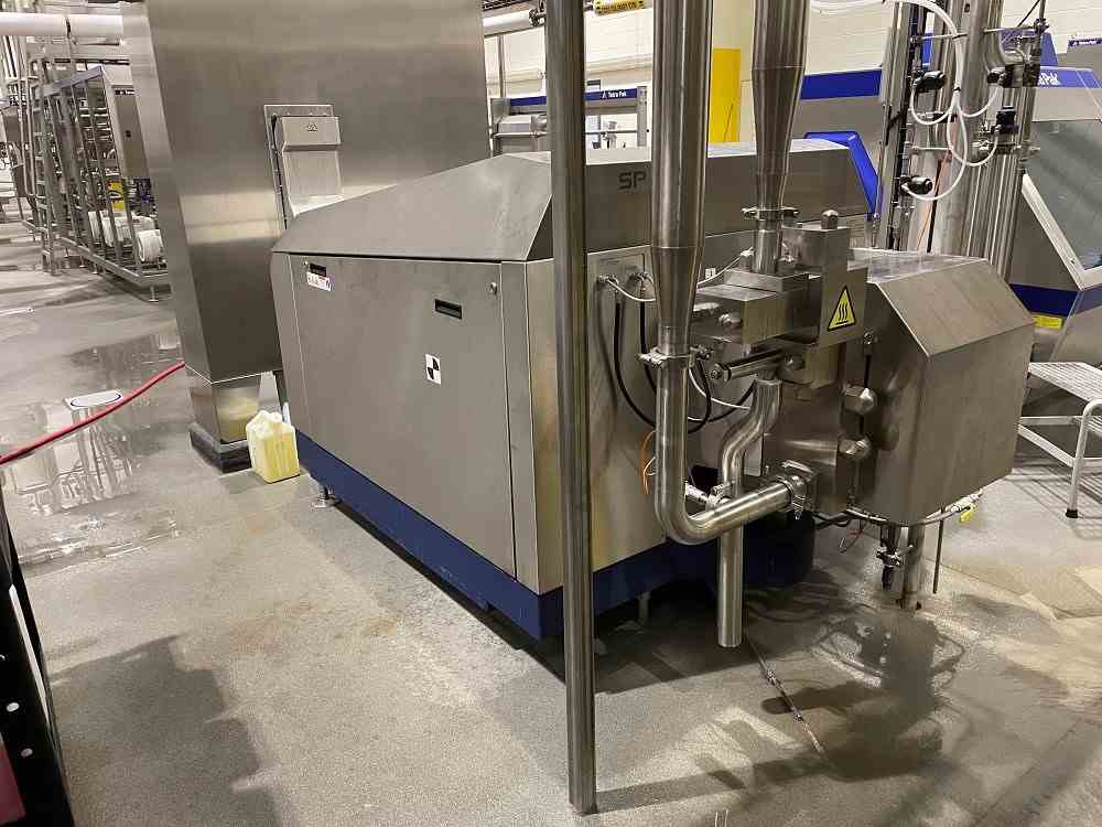 SPX Flow G110T70BX 3168 GPH Homogenizer 17679 New Used and Surplus