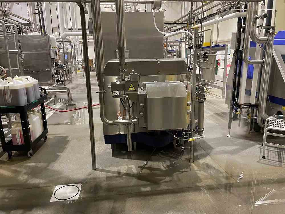 SPX Flow G110T70BX 3168 GPH Homogenizer 17679 New Used and Surplus