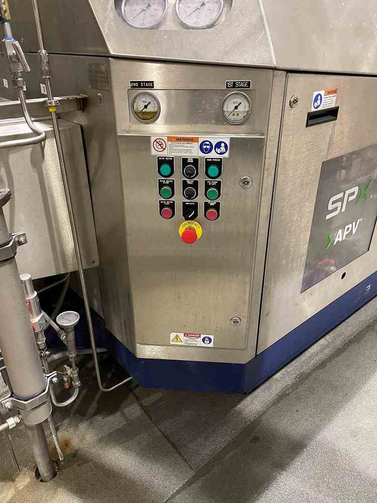 SPX Flow G110T70BX 3168 GPH Homogenizer 17679 New Used and Surplus