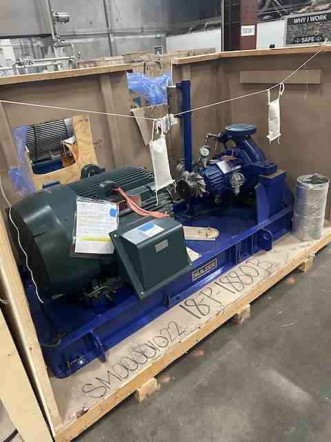 Sulzer 1200 GPM Stainless Steel Centrifugal Pump