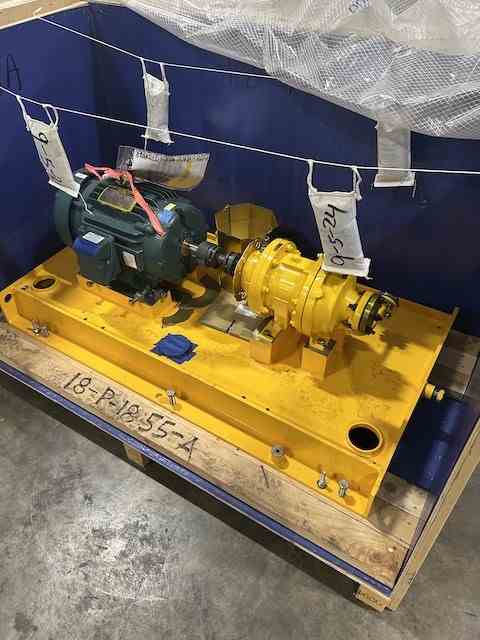 Sundyne 15 HP Stainless Steel Centrifugal Pump