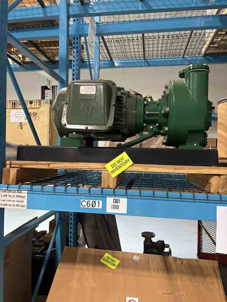 Sundyne 15 HP Stainless Steel Centrifugal Pump