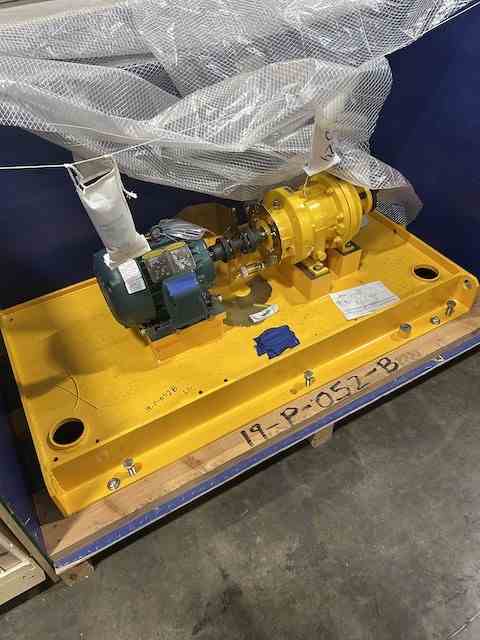 Sundyne Kontro 16 GPM Stainless Steel Centrifugal Pump