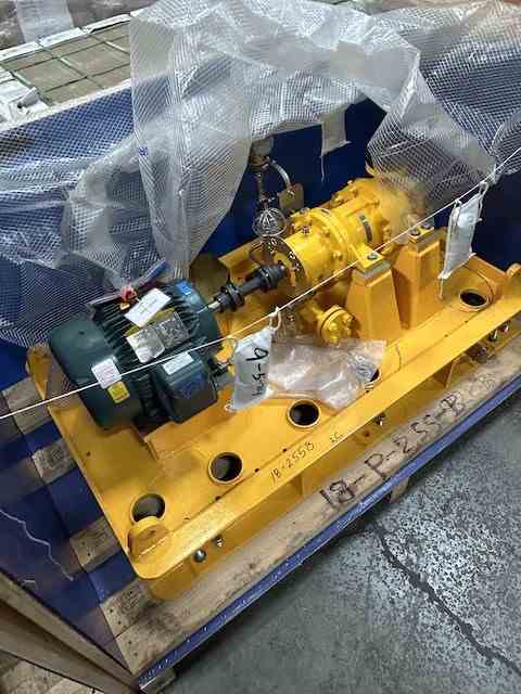 Sundyne Kontro 60.7 GPM Stainless Steel Centrifugal Pump