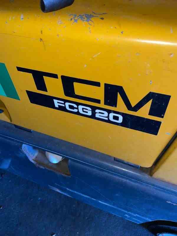TCM Manufacturing USA LLC FGC20 Fork Truck 18325 New Used and