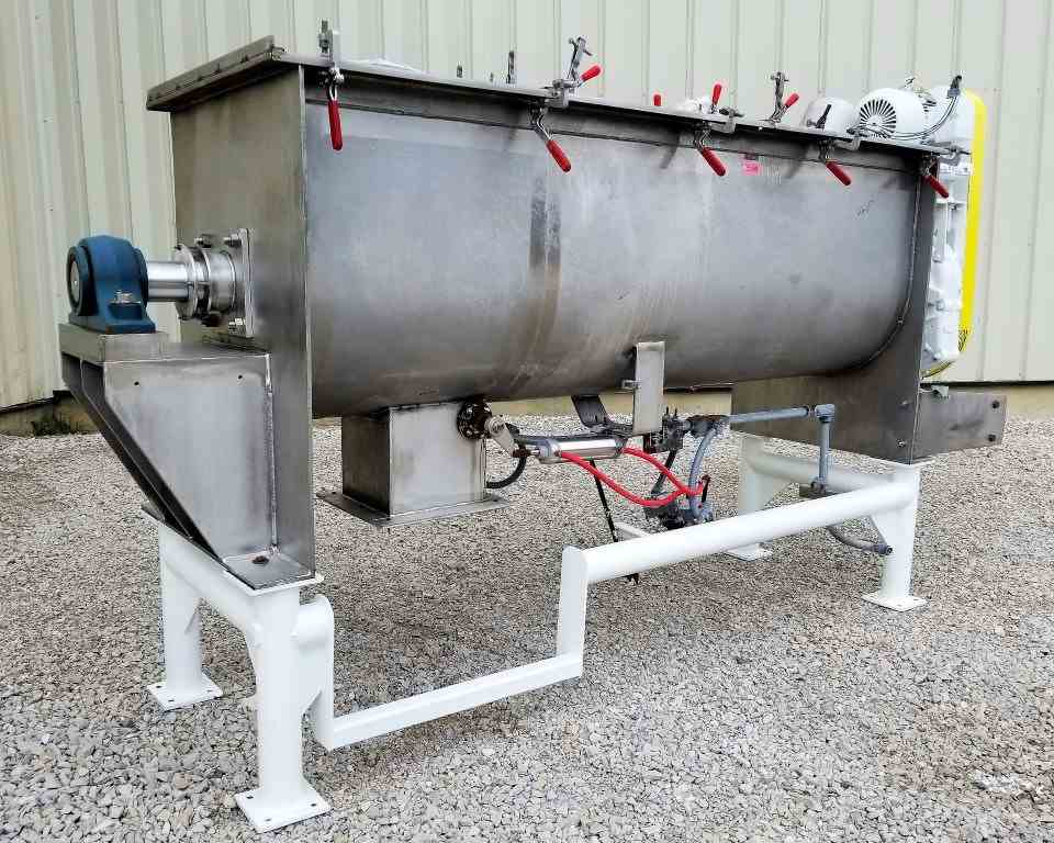 25 Cu Ft Stainless Steel Ribbon Blender 17403 New Used and Surplus