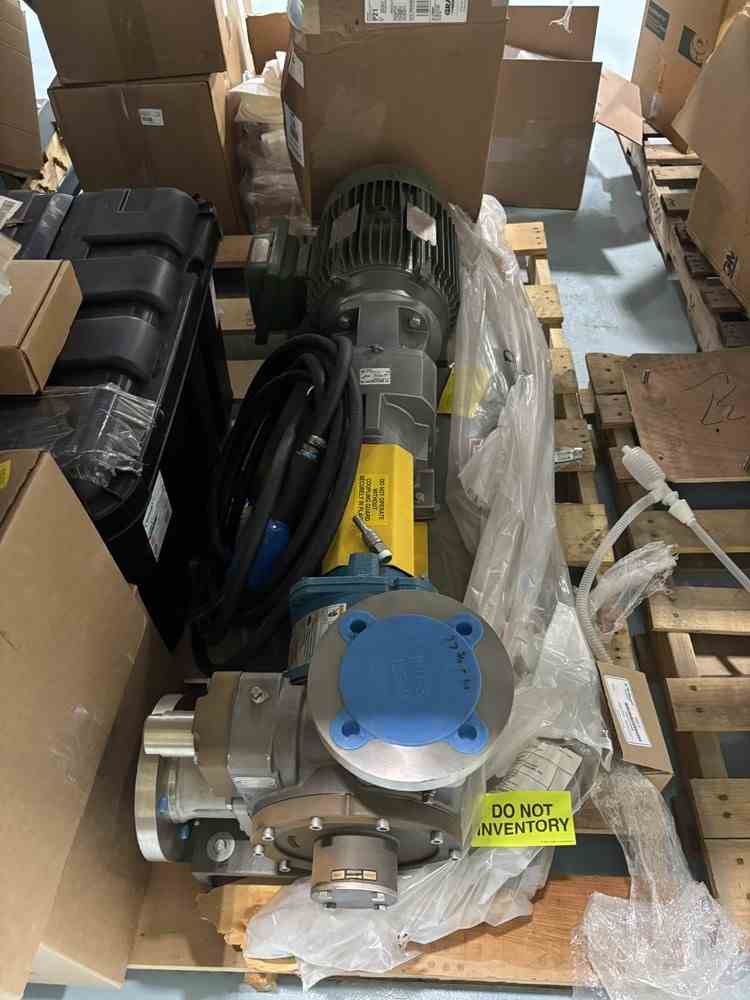 Unused 10 HP Stainless Steel Centrifugal Pump