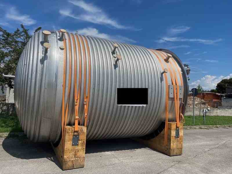 Unused 12500 Gallon 316L SS Reactor - Sanitary Polished