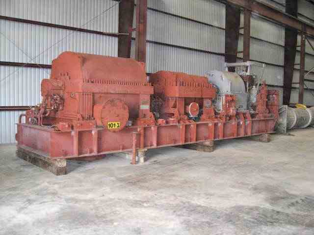 Unused 47762 ACFM Transamerica Delaval Ammonia Compressor Train