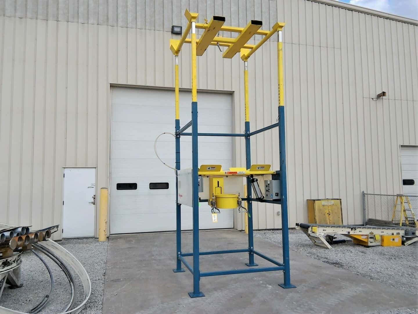 Bulk Bag Unloaders | Volkmann