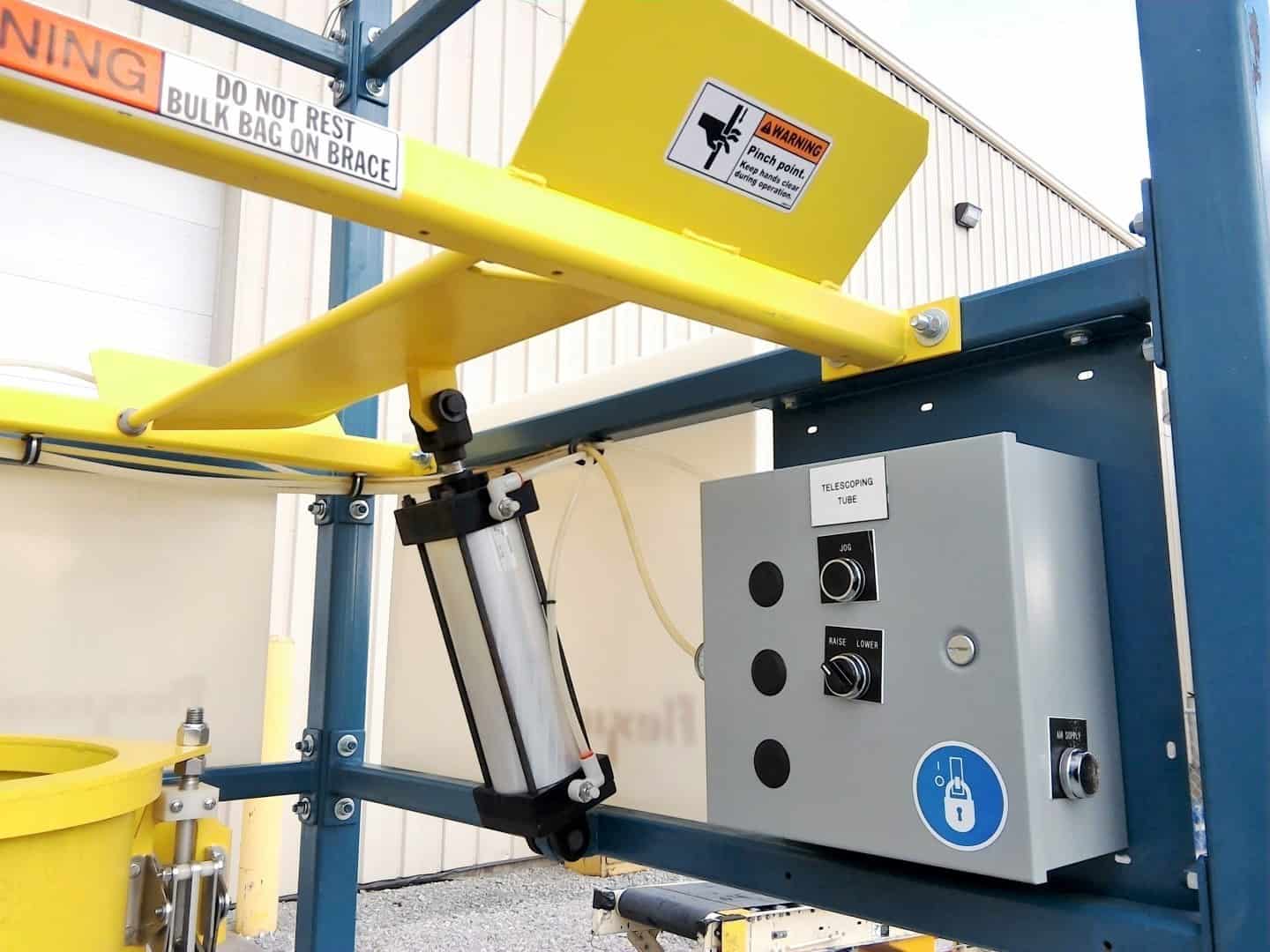 Jumbo Bag Unloading System | Bulk Bag Unloading System - Indpro